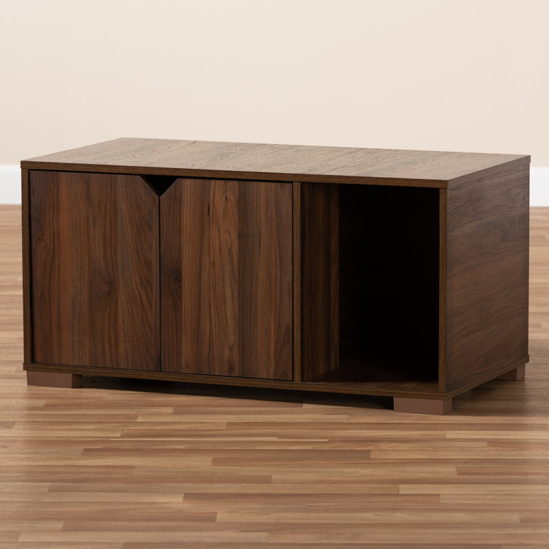 Tucker Murphy Pet™ Hales Litter Box Enclosure & Reviews Wayfair